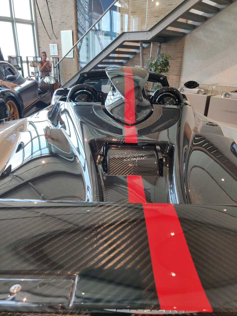 Illustration for article titled I went inside the Pagani factory